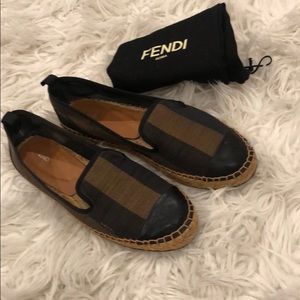 Fendi espadrilles
